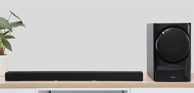 Hướng dẫn sử dụng remote loa thanh soundbar Samsung 2.1 HW-K350
