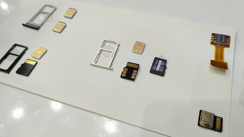 MWC 2019: Thẻ FuZion cho phép dùng 2 SIM và 1 thẻ nhớ trên smartphone MWC 2019: Thẻ FuZion cho phép dùng 2 SIM và 1 thẻ nhớ trên smartphone