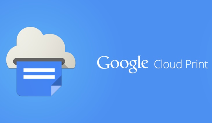 Công nghệ Google Cloud Print 2.0