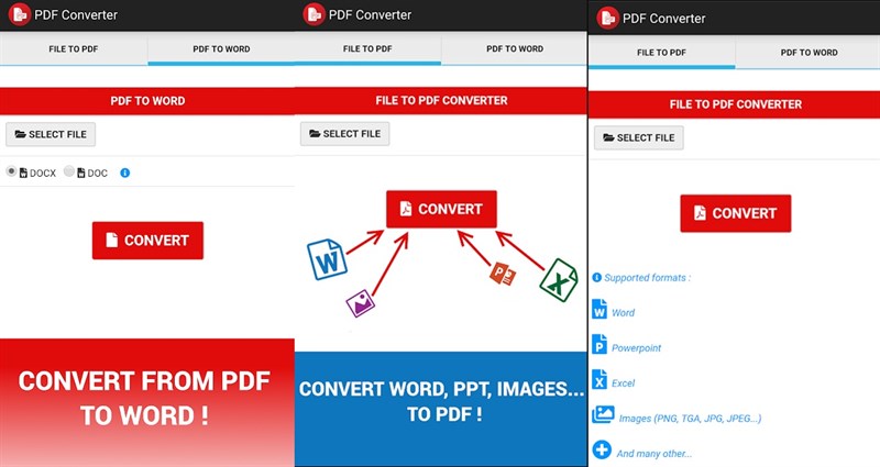 File and PDF Converter
