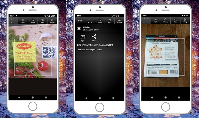 Đầu đọc mã QR