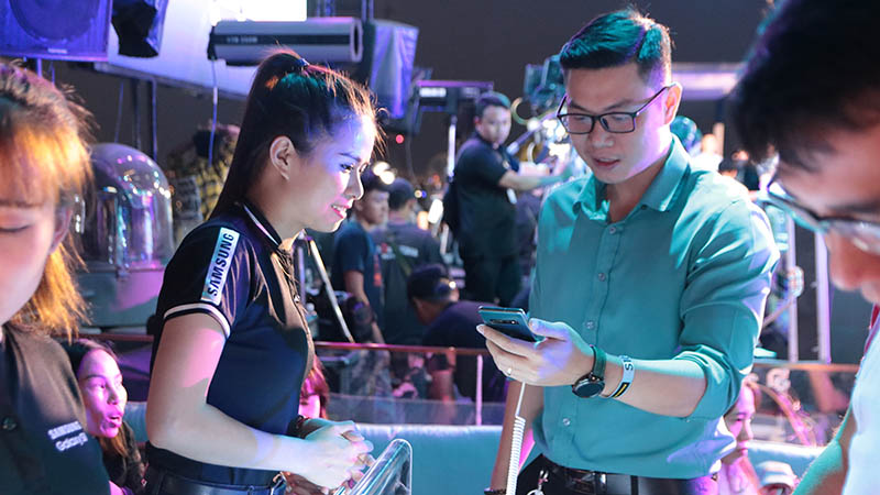 Event Galaxy S10