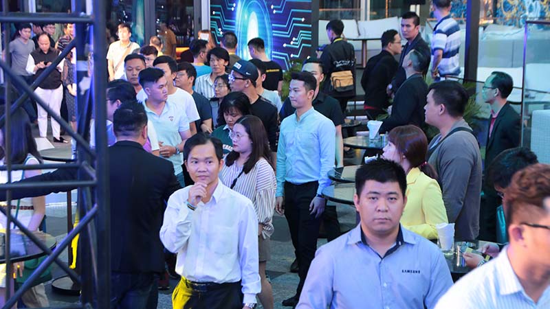 Event Galaxy S10 Thế Giới Di Động