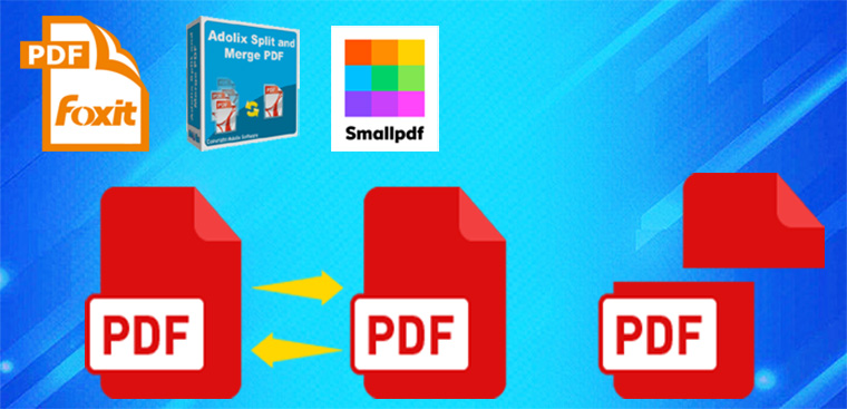 Làm thế nào để cắt file PDF thành từng trang bằng phần mềm Foxit Reader?
