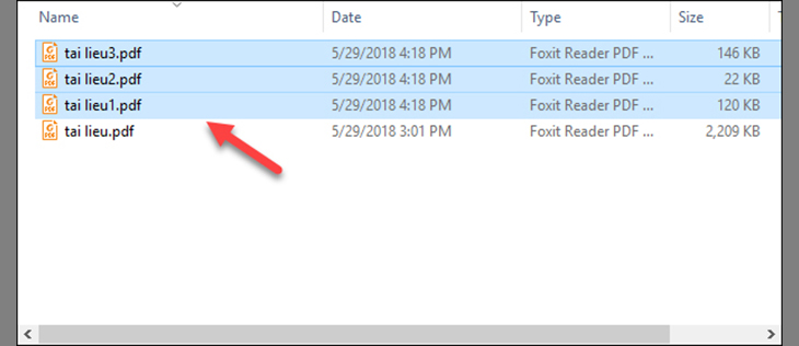 Cắt file PDF bằng phần mềm Adolix Split and Merge PDF + Bước 2