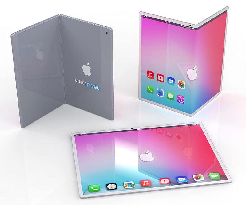 Xuất hiện concept iPad màn hình gập với thiết kế cực kỳ cuốn hút