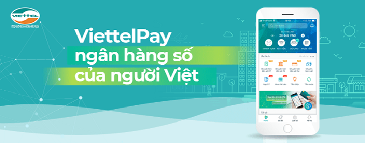 ViettelPay - Ngân hàng số của người Việt