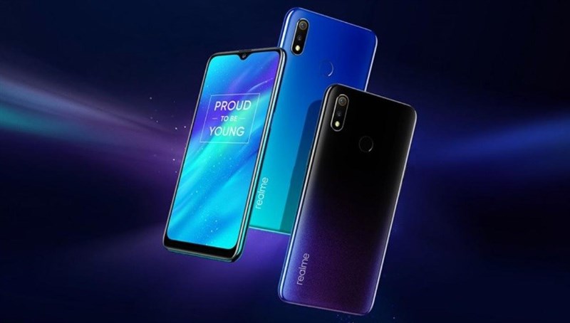 Realme 3 ra mắt: Chip Helio P70, pin 4.230 mAh, chạy Android Pie, giá chỉ 3 triệu Realme 3 ra mắt: Chip Helio P70, pin 4.230 mAh, chạy Android Pie, giá chỉ 3 triệu