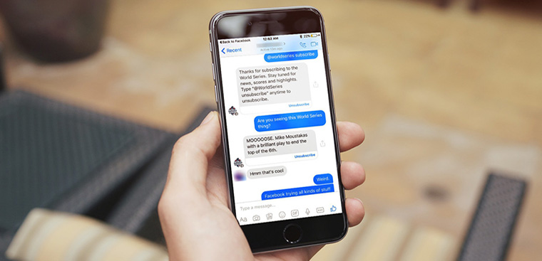 cách đếm tin nhắn messenger trên điện thoại