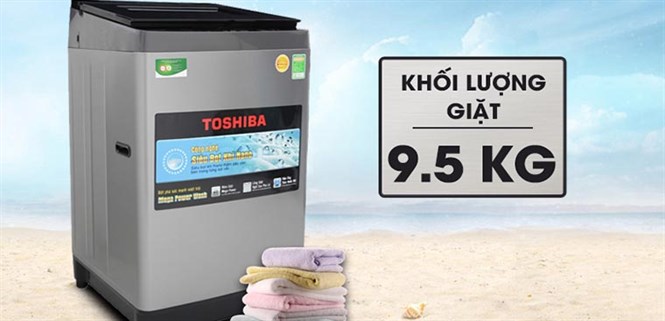 Đánh giá tổng quan máy giặt Toshiba Inverter 9.5 Kg AW-UH1050GV DS