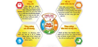 Công thức Gain weight là gì? Công dụng của Gain weight và có trong dòng sữa nào?