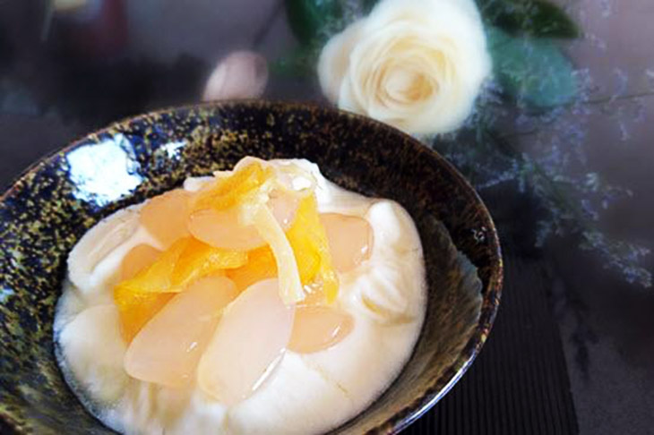 Bước 3 Thành phẩm Sữa chua hạt đác thơm