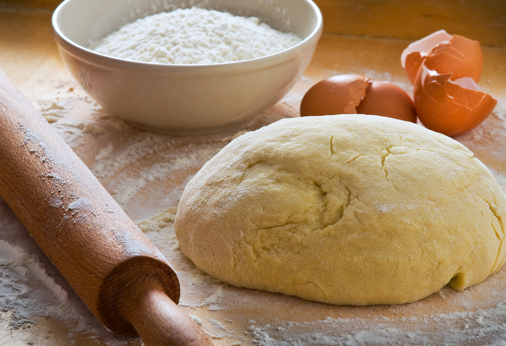Differentiating between tapioca flour and wheat flour