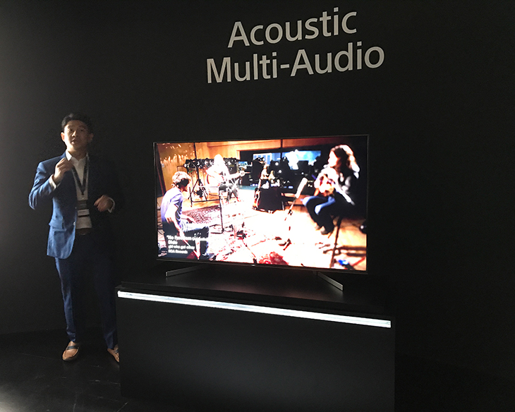 Acoustic Multi-Audio