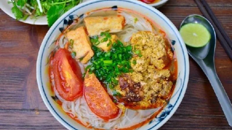 How to cook delicious, sweet and easy-to-make vermicelli crab vermicelli at home