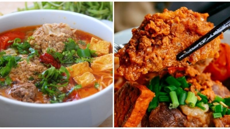 Bún riêu cua đồng