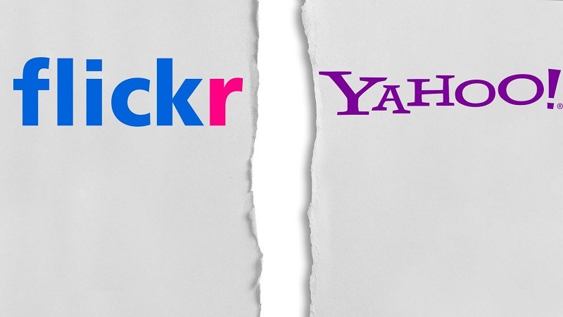 Flickr cho phép người dùng đăng nhập tài khoản mà không cần Yahoo ID