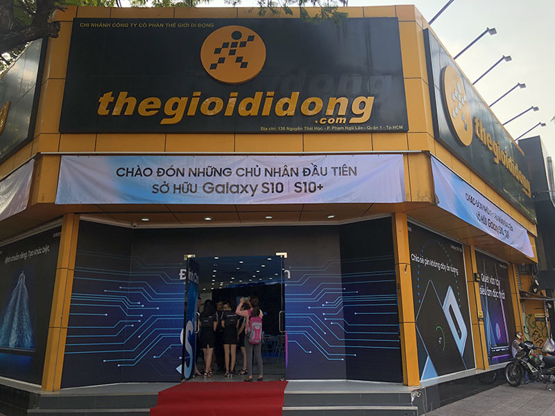 Giao Galaxy S10 & S10+