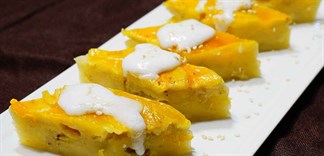 Cách làm bánh chuối hấp nước cốt dừa thơm béo tại nhà