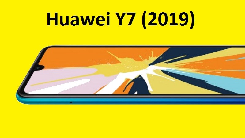 Huawei Y7 (2019) ra mắt, rút gọn cấu hình so với Y7 Pro (2019)