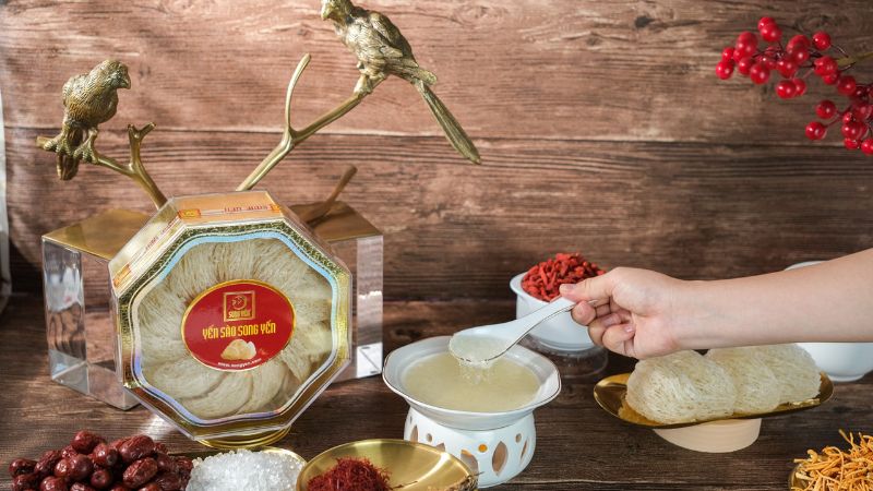 Yến Sào Tốt Cho Sức Khỏe