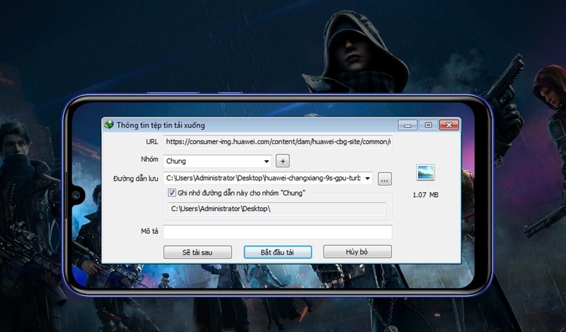 Tên file ảnh sản phẩm của P Smart+ 2019 có tên là huawei-changxiang-9s