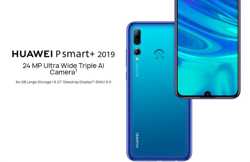 Huawei P Smart+ 2019 ra mắt, có thể là phiên bản quốc tế của Enjoy 9s