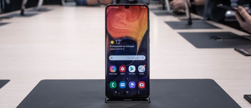 Galaxy A50