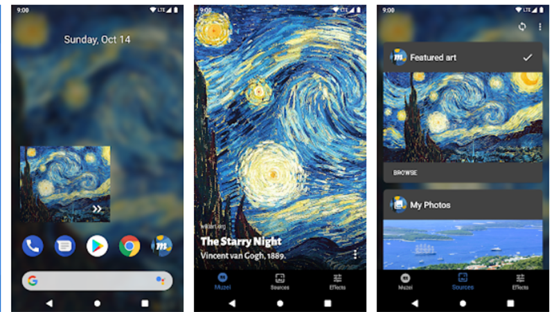 5 ứng dụng cung cấp hình nền đẹp lung linh cho smartphone Android