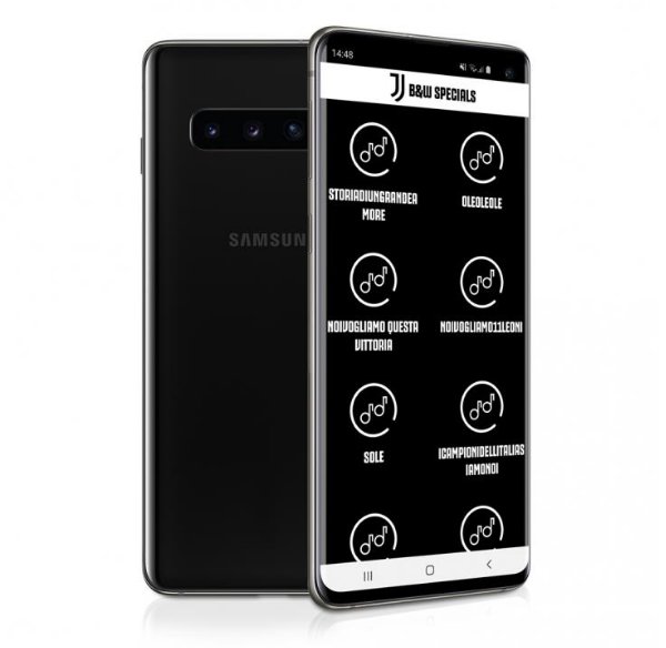 Galaxy S10 Juventus Special Edition