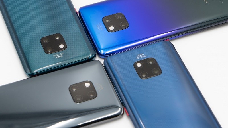 Dòng Huawei Mate 20 đã bán được hơn 10 triệu chiếc trong 4.5 tháng Dòng Huawei Mate 20 đã bán được hơn 10 triệu chiếc trong 4.5 tháng