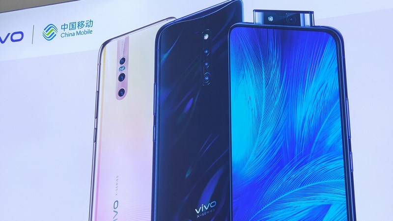 Vivo X27 Pro xuất hiện trong poster với camera selfie pop-up khổng lồ