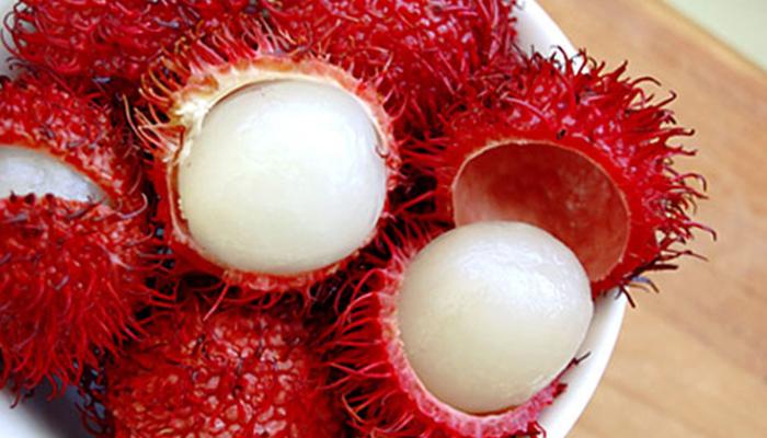 Characteristics of popular rambutan varieties nowadays