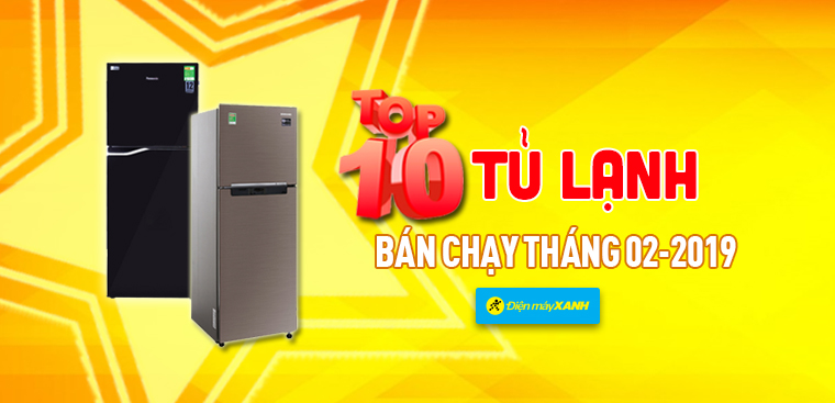 Top 10 tủ lạnh bán chạy