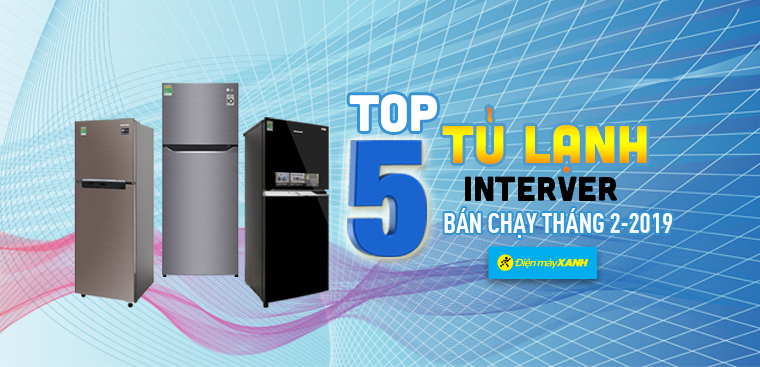 Top 5 tủ lạnh Inverter Top 5 tủ lạnh Inverter