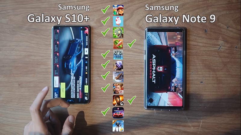 Galaxy S10+ Galaxy S10+