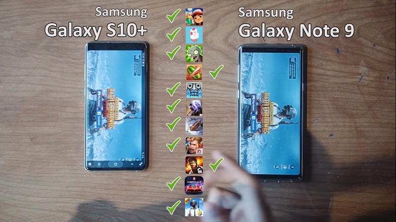 Galaxy S10+ Galaxy S10+
