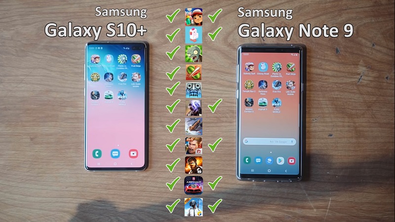 Galaxy S10+ Galaxy S10+