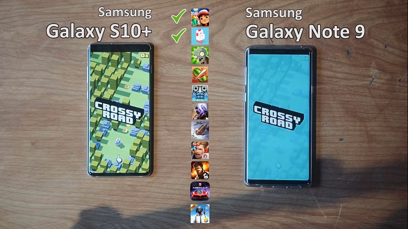 Galaxy S10+ Galaxy S10+