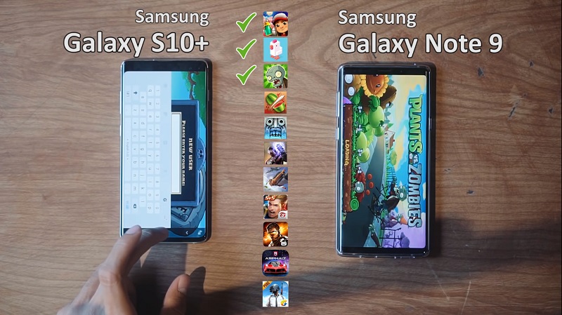 Galaxy S10+ Galaxy S10+