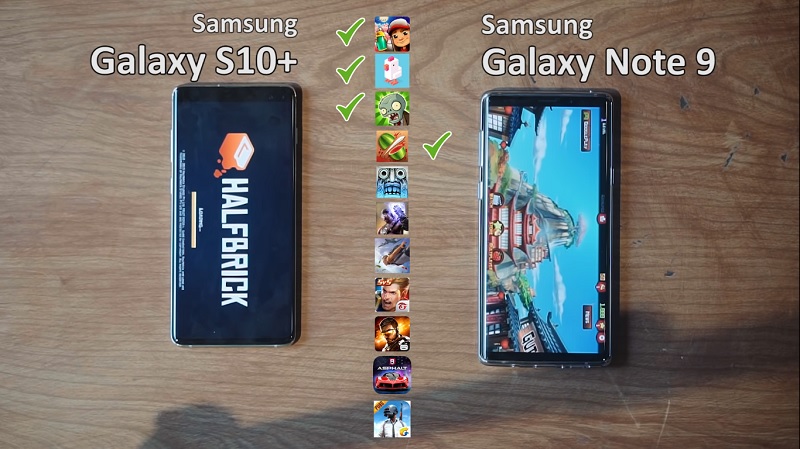 Galaxy S10+ Galaxy S10+