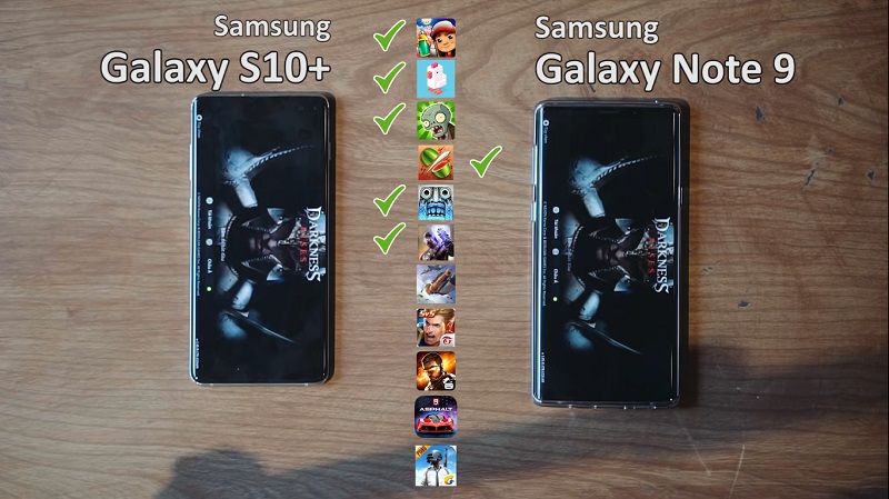 Galaxy S10+ Galaxy S10+