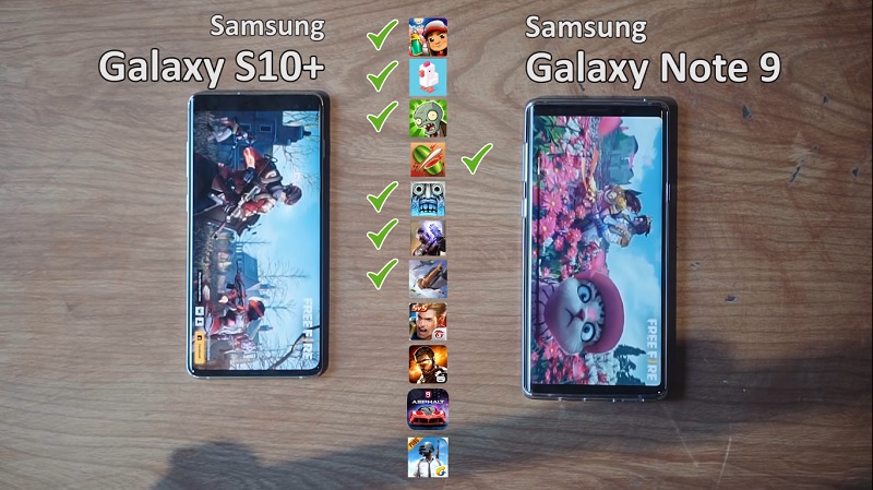 Galaxy S10+ Galaxy S10+