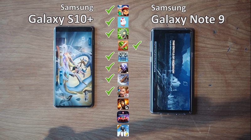Galaxy S10+ Galaxy S10+