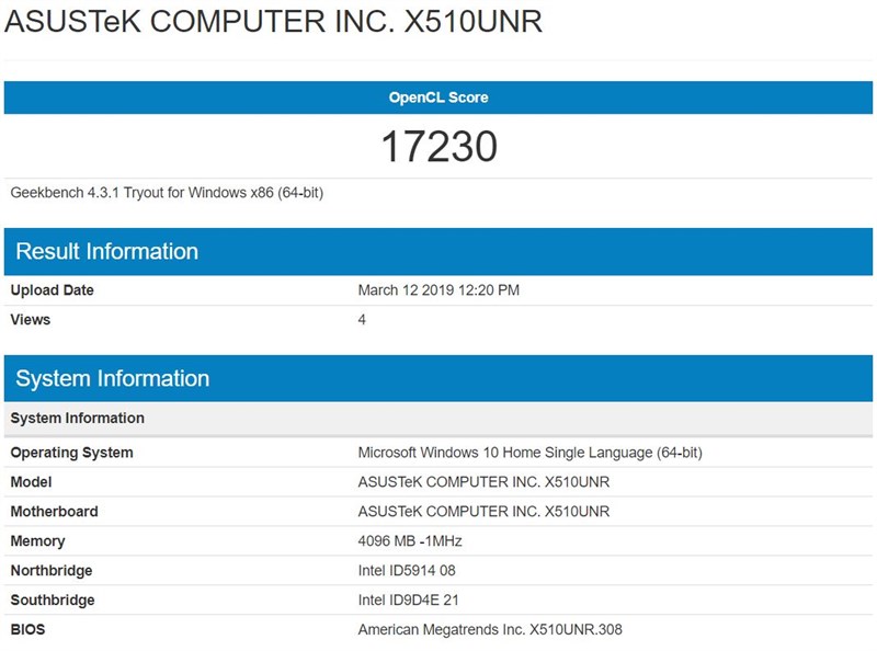 Đánh giá ASUS Vivobook A510U
