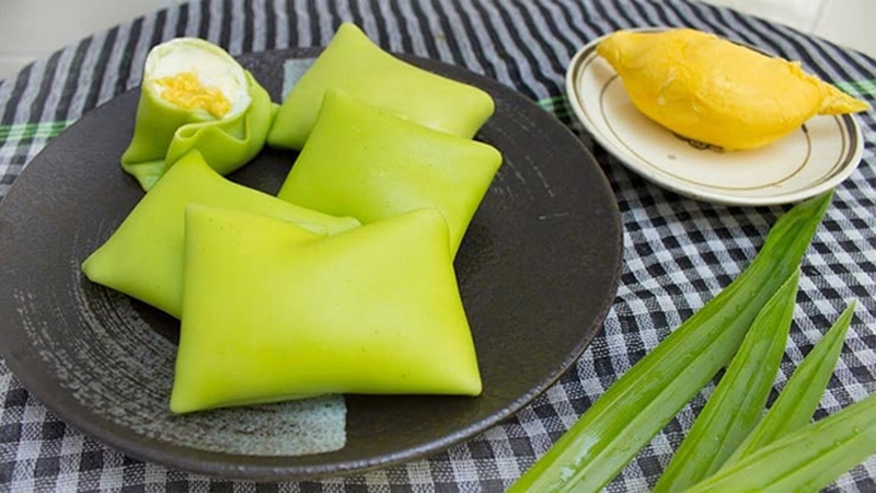 Cách làm các loại bánh crepe có nhân