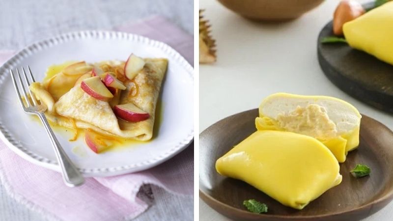 Cách làm bánh Crepe thơm ngon, béo ngậy đơn giản tại nhà