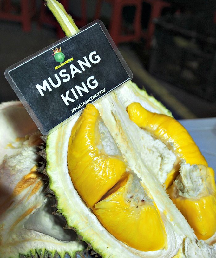 Musang King durian