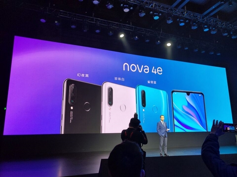 Huawei Nova 4e Huawei Nova 4e
