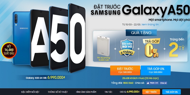 Galaxy A50 Galaxy A50